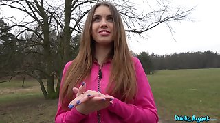 Elle Scallop - Sexy jogger fucked well-intentioned